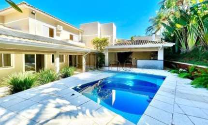 Sobrado para alugar em Campinas, Loteamento Alphaville Campinas, com 4 quartos, com 445 m²