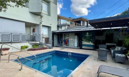 Sobrado à venda em campinas, jardim atibaia (sousas), com 4 quartos, com 404 m², jardim botânico