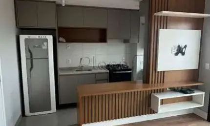 Apartamento para alugar em Campinas, Parque Industrial, com 1 quarto, com 33.92 m²
