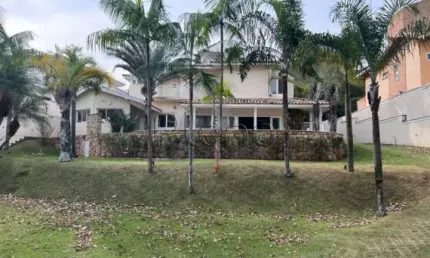 Sobrado à venda em Campinas, Loteamento Alphaville Campinas, com 4 suítes, com 476 m²