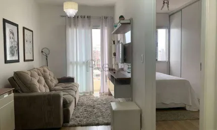 Apartamento para locação com 1 quarto no Ponte Preta, Campinas.