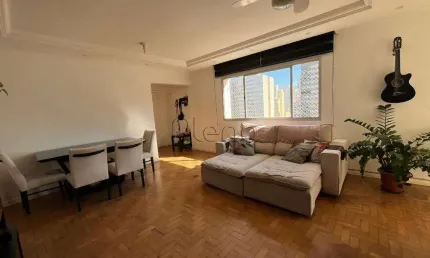 Apartamento à venda em Campinas, Centro, com 3 quartos, com 138 m², Edifício Myrian