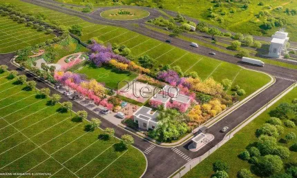 Terreno à venda em paulínia, nossa senhora aparecida, com 200 m², terrassos residencial