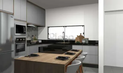 Casa à venda em Indaiatuba, Jardim Bom Sucesso, com 3 quartos, com 113 m²