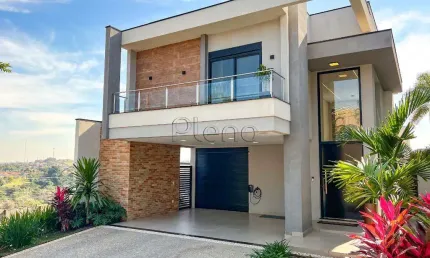 Sobrado à venda em campinas, swiss park, com 3 suítes, com 232 m², luzern - 3
