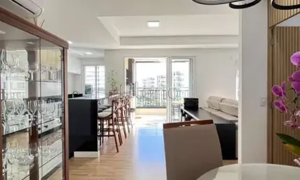 Apartamento à venda em Campinas, Swiss Park, com 2 suítes, com 91 m²