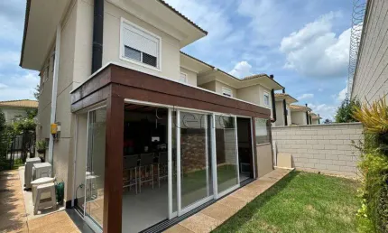Sobrado à venda em campinas, parque xangrilá, com 3 suítes, com 163 m²