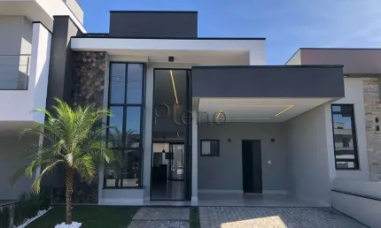 Casa à venda em paulínia, jardim flamboyant, com 3 suítes, com 140 m², residencial jardim dos lírios