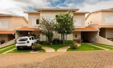 Sobrado à venda em Campinas, Bosque de Barão Geraldo, com 3 quartos, com 127 m²