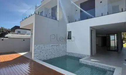 Sobrado à venda em Campinas, Swiss Park, com 4 suítes, com 329.83 m²