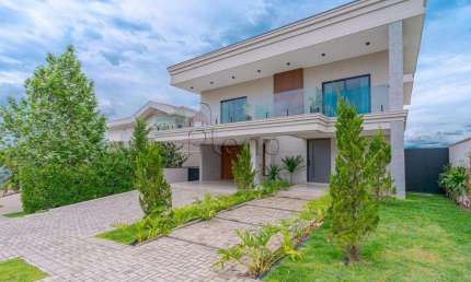 Sobrado à venda em Indaiatuba, Jardim Imperial, com 4 suítes, com 434.46 m², Jardim dos Lagos