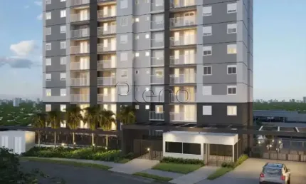 Apartamento à venda em Campinas, Bairro das Palmeiras, com 2 quartos, com 60 m², Algarve
