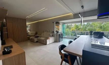 Apartamento à venda em campinas, taquaral, com 3 suítes, com 134 m², artvitta