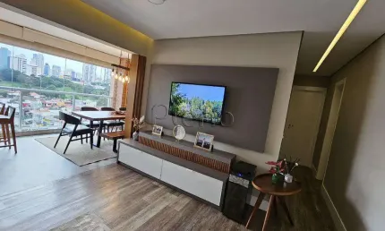 Apartamento para alugar em Campinas, Cambuí, com 2 suítes, com 81 m², Wide