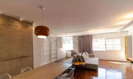 Apartamento à venda em campinas, cambuí, com 3 quartos, com 115 m², edifício el greco