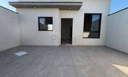 Casa à venda em Indaiatuba, Jardim Bom Sucesso, com 3 quartos, com 110 m²