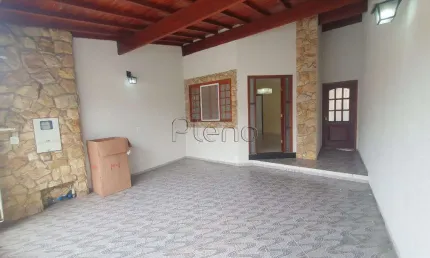 Casa à venda em Indaiatuba, Jardim do Valle II, com 3 quartos, com 135 m²