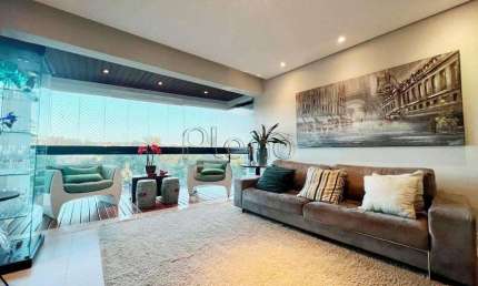 Apartamento à venda em Campinas, Notre Dame, com 3 suítes, com 137 m²