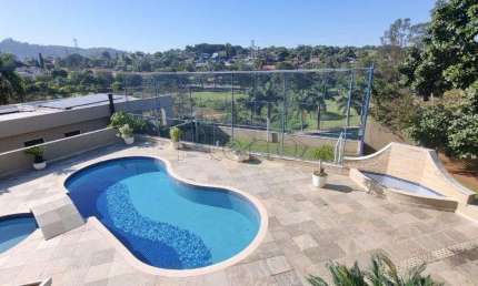 Sobrado à venda e para alugar em Vinhedo, São Joaquim, com 4 quartos, com 412.76 m²