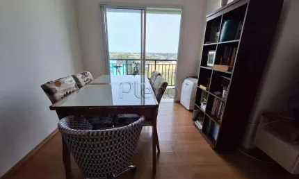 Apartamento à venda em Valinhos, Parque Residencial Maison Blanche, com 2 quartos, com 67 m²