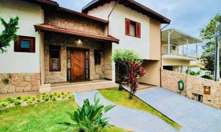 Sobrado à venda em valinhos, jardim das palmeiras, com 3 quartos, com 260 m², águas da serra