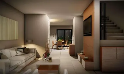Sobrado à venda e para alugar em Campinas, Jardim das Paineiras, com 3 suítes, com 110 m²