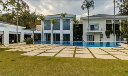 Sobrado à venda em campinas, sítios de recreio gramado, com 6 suítes, com 1715 m²