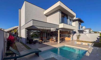 Sobrado à venda em Campinas, Loteamento Residencial Arborais, com 3 suítes, com 269 m²