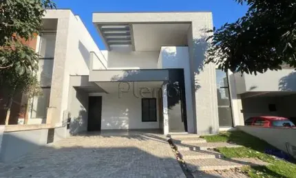 Casa à venda em paulínia, parque brasil 500, com 3 suítes, com 170 m², residencial club portinari