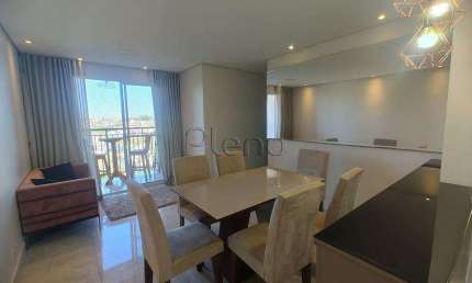 Apartamento à venda em Campinas, Residencial Parque da Fazenda, com 3 quartos, com 71.63 m²