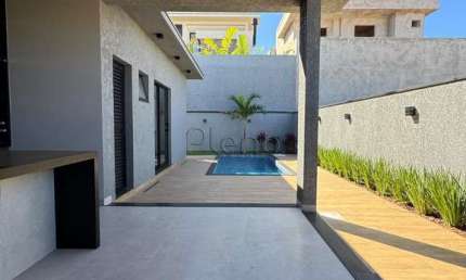 Casa à venda em Campinas, Loteamento Residencial Arborais, com 3 suítes, com 214 m²