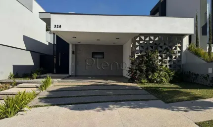 Casa à venda em Campinas, Swiss Park, com 3 suítes, com 197 m²