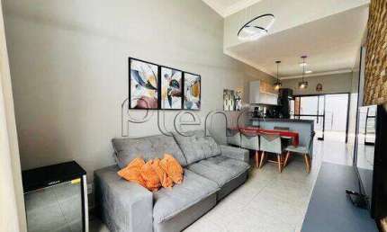 Casa à venda em Indaiatuba, Jardins do Império, com 2 quartos, com 70 m², Vila Ytu