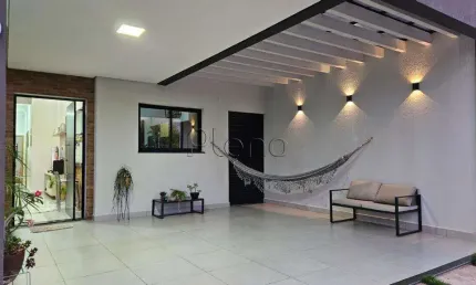 Casa à venda em Indaiatuba, Jardim Park Real, com 2 quartos, com 105 m², Condomínio Jardim Park Real