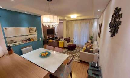 Apartamento para alugar em Campinas, Bonfim, com 2 quartos, com 64 m²