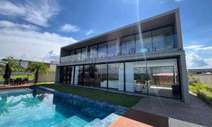 Sobrado à venda em Campinas, Loteamento Residencial Entre Verdes (Sousas), com 4 suítes, 802 m²