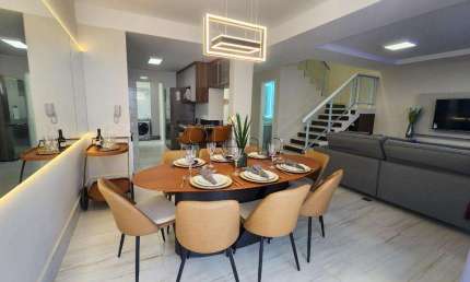 Sobrado à venda em Campinas, Loteamento Alphaville Campinas, com 4 quartos, com 208 m²