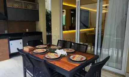 Sobrado à venda em Campinas, Loteamento Alphaville Campinas, com 4 quartos, com 208 m²