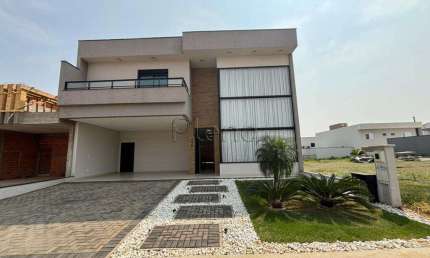 Sobrado à venda e para alugar em Indaiatuba, Jardim Residencial Dona Lucilla, com 3 suítes