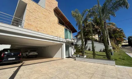 Casa à venda em Indaiatuba, Vila Suíça, com 3 suítes, com 330 m², Jardim Residencial da Villa Suíça