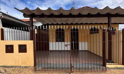 Casa para alugar em Valinhos, Jardim Pinheiros, com 3 quartos, com 100 m²