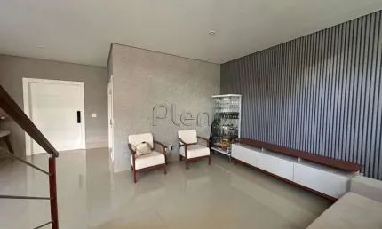 Sobrado para alugar em Campinas, Swiss Park, com 3 suítes, com 303 m²,m