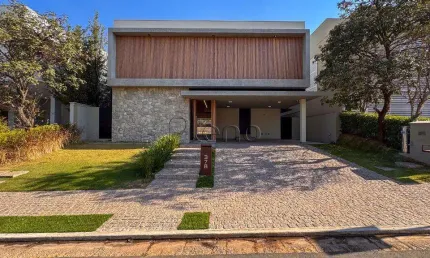 Sobrado à venda em campinas, alphaville dom pedro, com 4 suítes, com 377 m², alphaville dom pedro