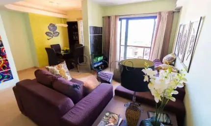 Apartamento à venda em Campinas, Mansões Santo Antônio, com 2 quartos, com 68 m², Plazza Light