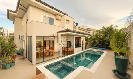 Sobrado à venda em Valinhos, Pinheiro, com 3 quartos, com 223 m², Condomínio Portal do Jequitibá