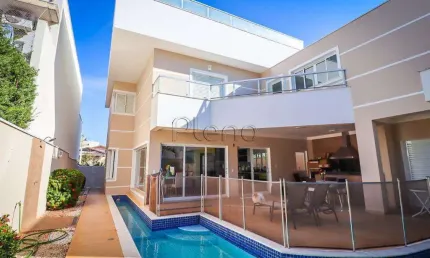 Sobrado à venda em Campinas, Swiss Park, com 4 quartos, com 321.03 m²