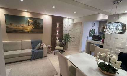 Apartamento à venda em Campinas, Jardim Nova Europa, com 3 quartos, com 80.63 m²