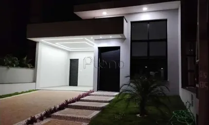 Casa à venda em paulínia, terra da estância, com 3 suítes, com 140 m²