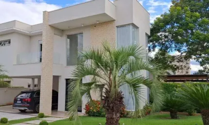 Sobrado à venda em Indaiatuba, Chácara Areal, com 5 suítes, com 371 m²
