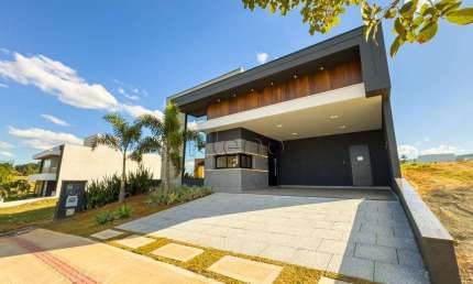 Casa à venda em indaiatuba, jardim panorama, com 3 suítes, com 194 m², london park indaiatuba